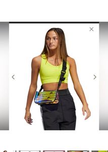 adidasAdidas Lime Green Studio Bra