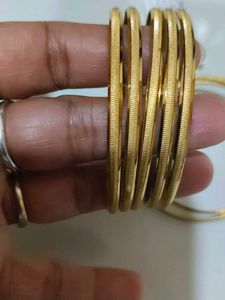 Set of Gold Bangles