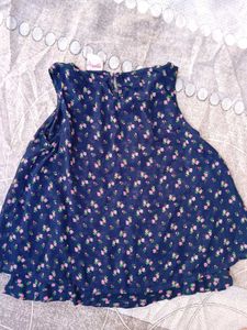 Floral Print Tank Top