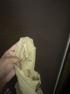 Golden Ready-Made Blouse
