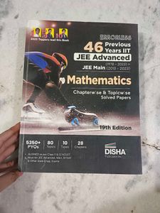 Errorless PYQ For Jee Mains And Advanced By Disha