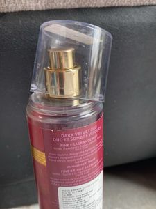 Bath and body works mist- Dark velvet oud
