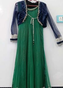 Green 4 Piece Suit