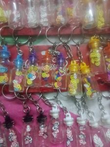 Six Doozens - 70 Plus Cute Bottle Keychains