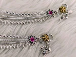 Pure Silver Anklet