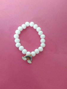 Cute White Beads Bracelet