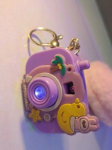 Cute Projector Keychain
