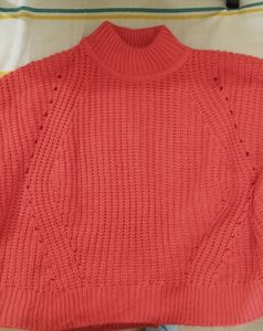 H&amp;M Orange Sweater