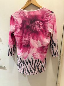 Beautiful Imported Boho Mesh Top