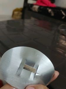 Silver Diamond Hair Pin &amp; Hai