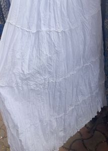 Hacoba Skirt And Tops