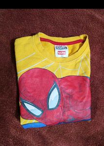 spiderman sweatshirt for kids 5 to 6 year