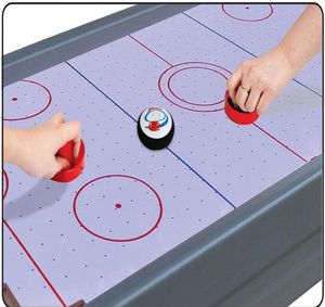 Mini Air Hockey Toy Kit Portable Fast-Paced