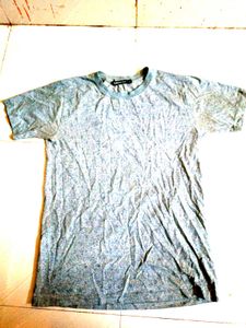 Cotton Care Heathered Tee - Size S