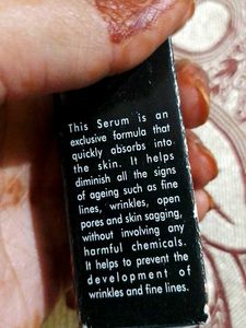 OZ Beuzy Face Serum