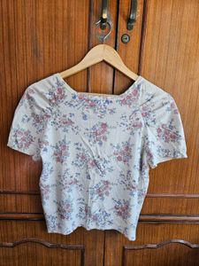Forever New Floral Sweater