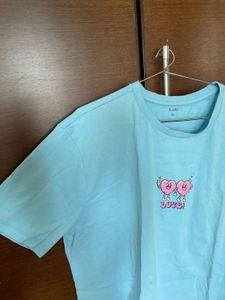 Cute Graphic Print Tee
