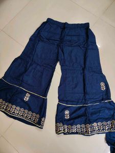 Elegant Blue Kurta Set