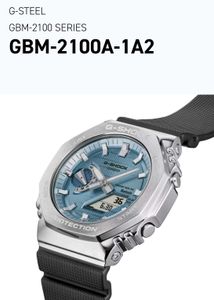 Casio G-Shock Metal Blue