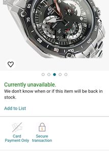 Casio Edifice-550D-7AVDF - ED391-FA