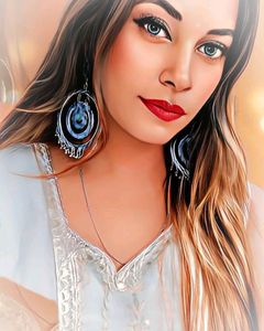 Digital Artwork Customised Your Photos In Animation
