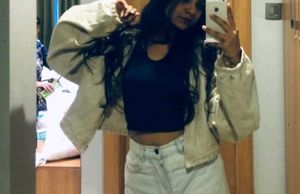 Navy Halter Neck Sleeveless Top