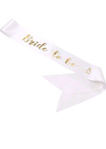 Bride To Be Sash🎽