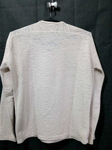 White Long Sleeve T-Shirt