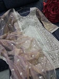 Elegant Kurta Set &amp; Dupatta L