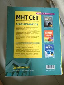 Mht-cet Mathematics MCQ Book