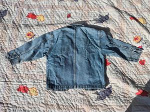 Vintage Denim Jacket For 12 to 16 Yr