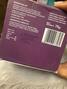 Foxtale Skin Radiance Mask