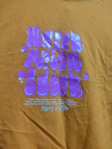 Harry Styles Printed T-shirt For Women