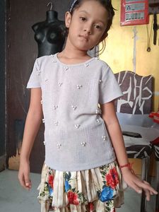 very beautiful girl dress combo set