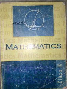 Class IX Mathematics Exemplar Problems Book