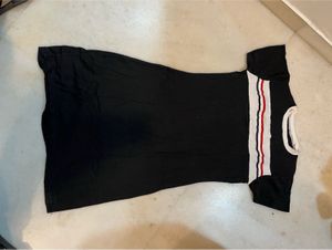 Black T-Shirt Dress