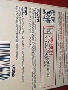 Veet Professional Wax Strips