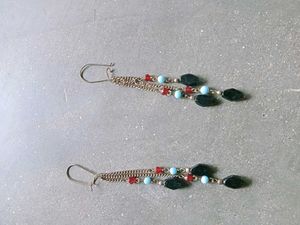 Beaded Necklace &amp; Earring Set