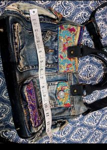 Desigual Denim Handbag