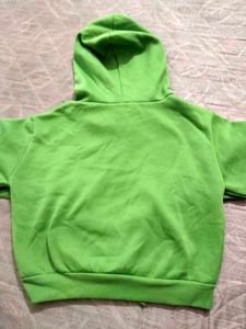 Green HOODIE