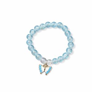 Butterfly Beaded Bracelet
