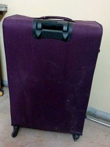 traveling bag