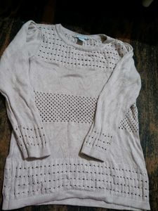 H&amp;M Knit Top - Light Pink
