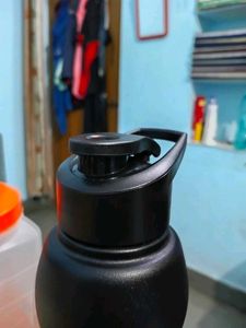 Black Water Bottle