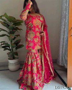 Fully Stiched sharara
