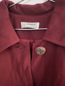 Korean Style Wool Coat