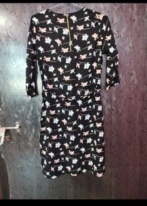 Floral Print Dress