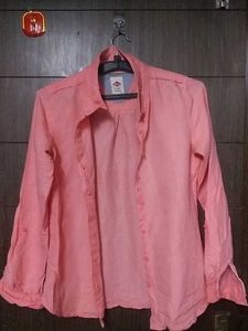 Lee Cooper Coral Shirt