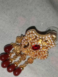 Never Worn Cz Stone Earrings