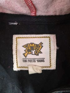 campus sutra..new...WOT..Hooded Denim Jacket